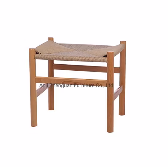 Hot Selling High Quality Modern Cafe Banquet Dining Chair Solid Wood Stool Bar Chair (ZG25-017)