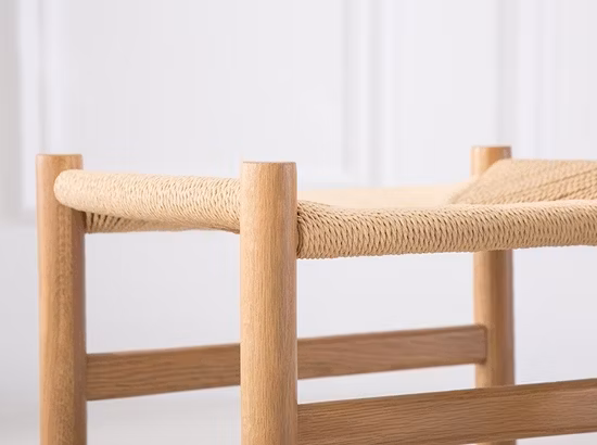 Hot Selling High Quality Modern Cafe Banquet Dining Chair Solid Wood Stool Bar Chair (ZG25-017)