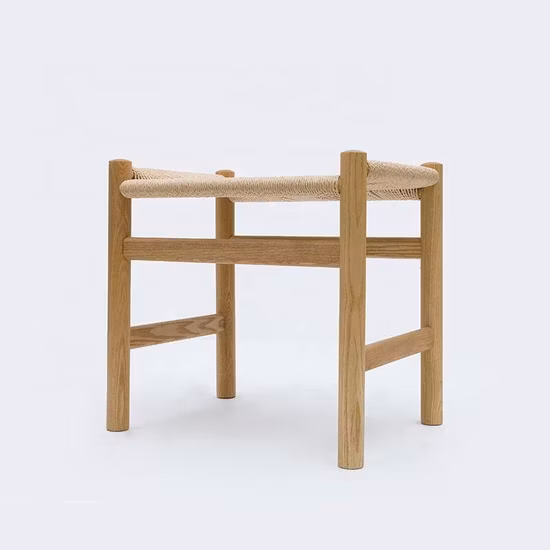 Hot Selling High Quality Modern Cafe Banquet Dining Chair Solid Wood Stool Bar Chair (ZG25-017)