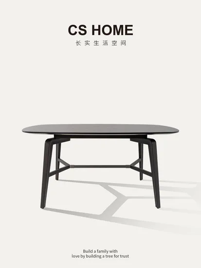 Hot Selling Modern Home Furniture Glass Metal Dining Table Set