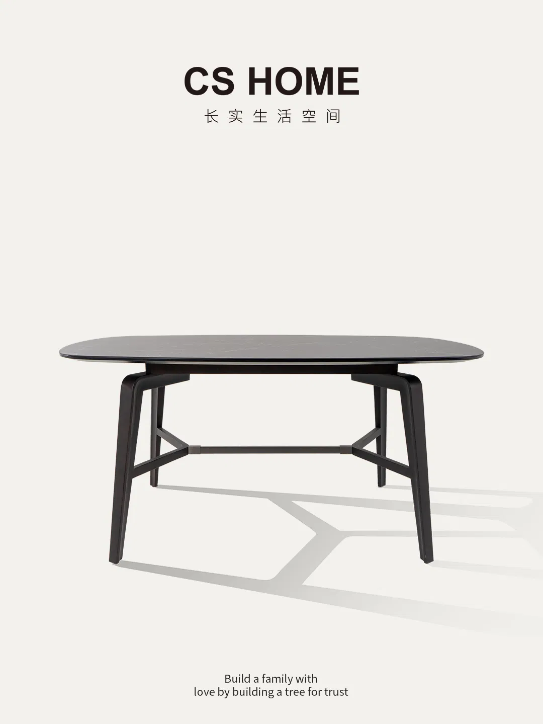 Hot Selling Modern Home Furniture Glass Metal Dining Table Set