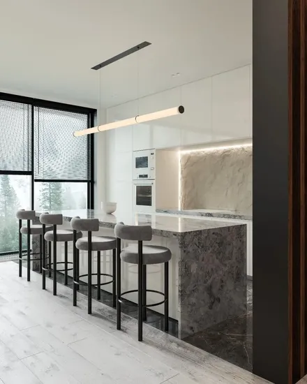 Antique Restaurant Hotel Metail Modern Best Quality PU/ Leather/Fabric Dining Chairs 