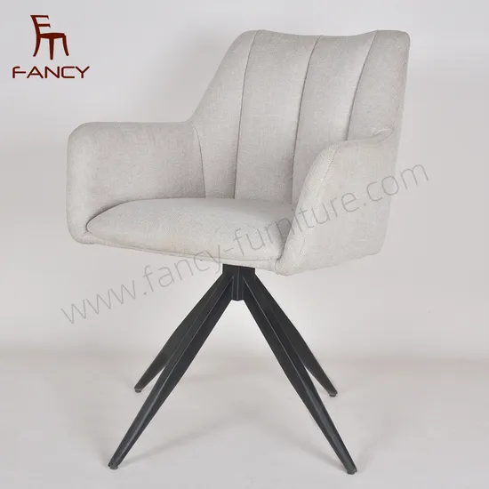 Italian Minimalist Rotating Dining Chair Home Living Room Furniture Office 