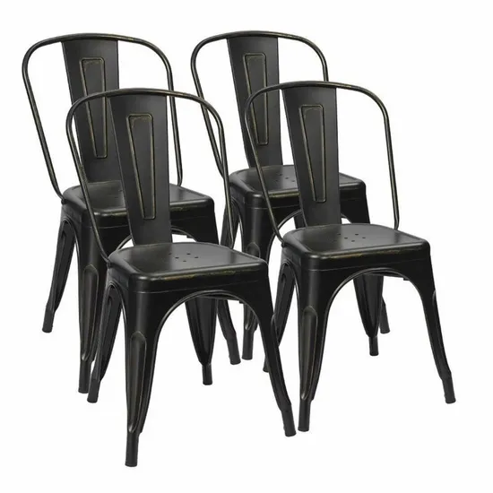 New Design Home Furniture General Modern Metal Legs PU Dining Room Chair 