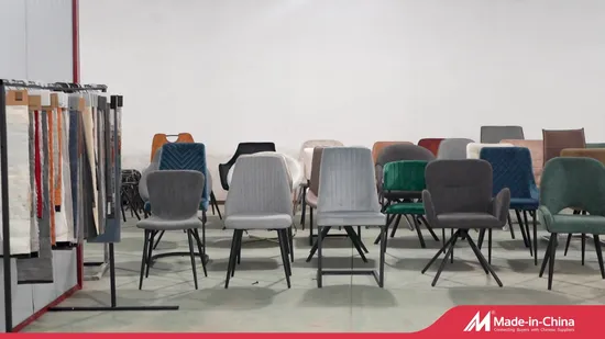 2024 Wholesale Restaurant Cafe Chair Seat Velvet Dining Chair 