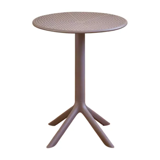 Ergonomic Outdoor Lazy Garden Leisure Plastic Table 