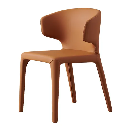 China Contemporary Style Simplicity Fabric Dining Chair for Apartments Project Use 