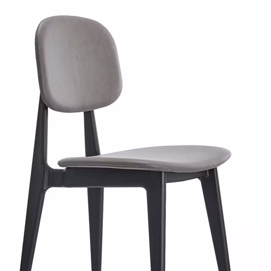 Metal Construction Dining Banquet Restaurant Home Modern Chair