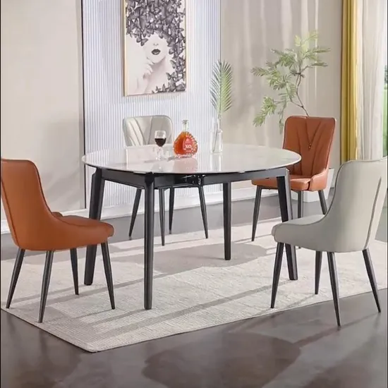 Dining Table Sintered Stone Table Modern Table 