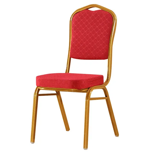 Church Hotel Restaurant Banquet Wedding Event Dining Room Fabric Stackable Chair Price 