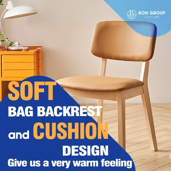 Popular Outdoor Restauran Chair Aluminium Frame PE Rattan Seat and Back Without Armrest Dining Chair 