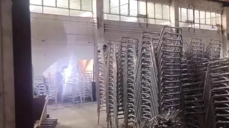 Outdoor Patio Dining Table Chairs Garden Furniture Aluminum Armrest Chair 