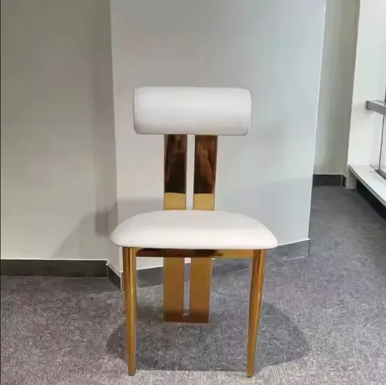 Nordic Comfortable Velvet Upholstery Dining Chair Luxury for Wedding and Events 