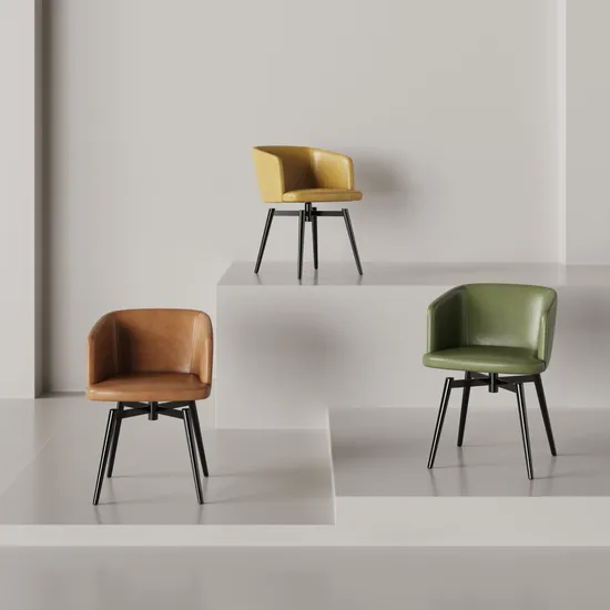 Nordic Modern, Minimalist and Luxurious Stackable Plastic Bar Chairs or Outdoor Bar Stools 