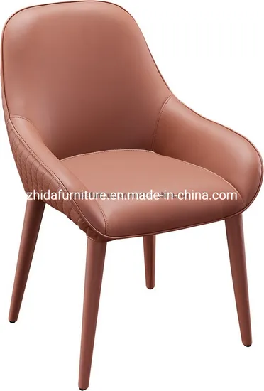 Modern Furniture PU Leather Dining Chair for Restaurant and Hotel 
