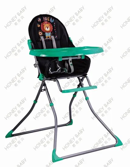Collapsible Plastic Rotating High Baby Booster Baby Chair for Dining 