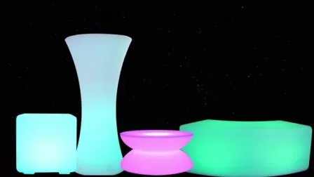 Hot Sell Factory Direct Sell LED Shinning Bar Chair 