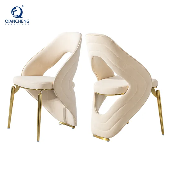 Wholesale Dining Room Furniture High Back Sillas De Comedor Restaurant Velvet Dining Chairs 