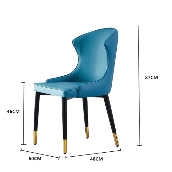 Kitchen Dining Chairs Leather Hot Sale Chair Dressing Wood and Rotating Recycled 