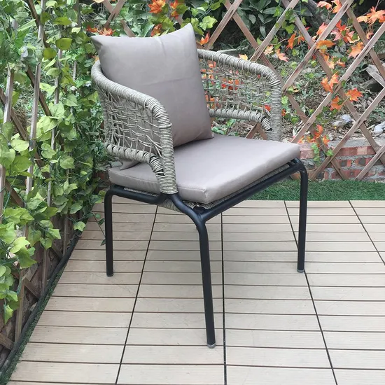 Best Sale Comfortable Outdoor Furniture Rattan High Bar Chair 