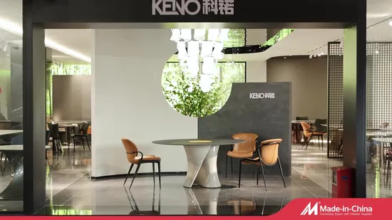 Foshan Stainless Steel Home Seating Room Set Furniture Dining Table 