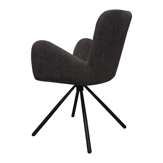 Contemporary Design Dining Room Chairs Rotating Dining Chair New Design Stylish 360 Degree Swivel Chair 